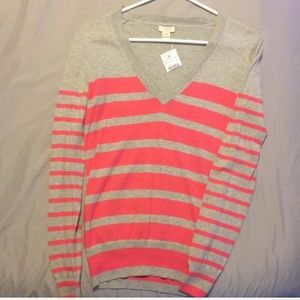 NWT J. CREW 100% COTTON featherweight sweater *XS